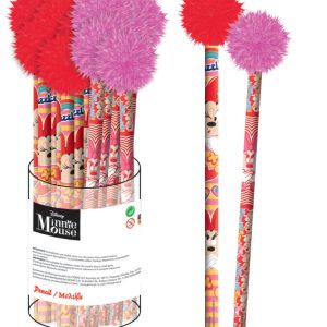 Disney Minnie Wink HB grafit ceruza dísszel