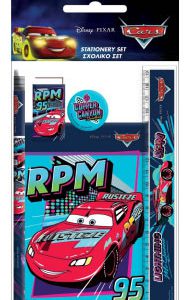 Disney Verdák RPM írószer szett 5 db-os