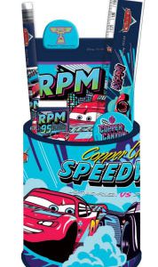 Disney Verdák RPM írószer szett 7 db-os