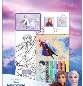 Disney Jégvarázs Sisters kreatív szett