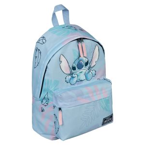 Disney Lilo és Stitch, A csillagkutya Blue Mischief iskolatáska, táska 39 cm