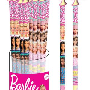 Barbie Happy Thoughts HB grafit ceruza forma radír véggel