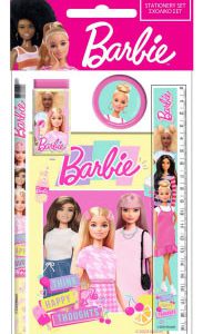Barbie Happy Thoughts írószer szett 5 db-os