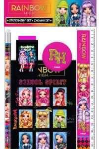 Rainbow High School írószer szett 5 db-os