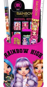 Rainbow High School írószer szett 7 db-os