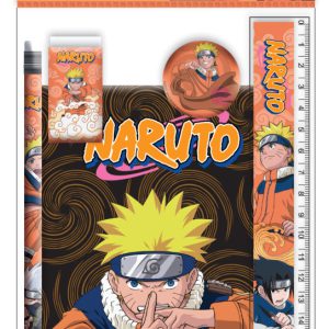 Naruto Fire írószer szett 5 db-os
