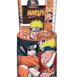 Naruto Fire írószer szett 7 db-os
