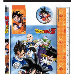 Dragon Ball Saiyan Power írószer szett 5 db-os