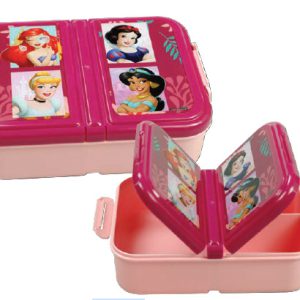 Disney Hercegnők Spring több rekeszes uzsonnás doboz, szendvicsdoboz