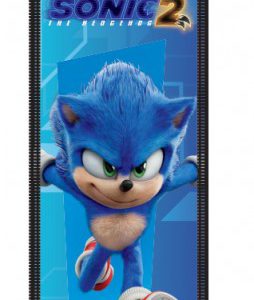Sonic a sündisznó Speed kulcstartó