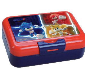Sonic a sündisznó Hero Trio szendvicsdoboz
