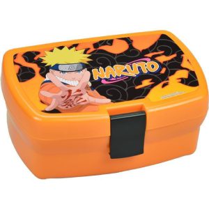 Naruto Fire Orange szendvicsdoboz