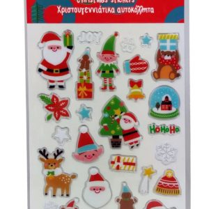 Karácsonyi Winter PVC matrica