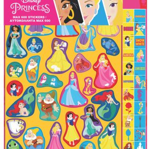 Disney Hercegnők Jointly 600 darabos matrica szett