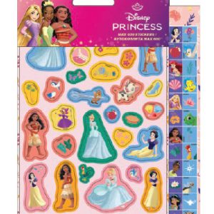 Disney Hercegnők Spring 600 darabos matrica szett