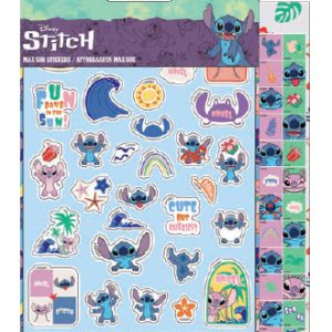 Disney Lilo és Stitch, A csillagkutya Cool 600 darabos matrica szett