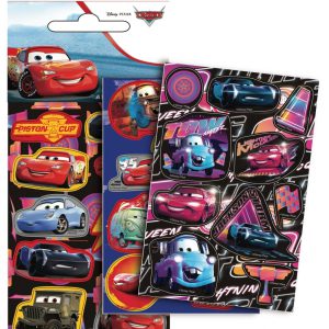 Disney Verdák Adventure Road hologrammos matrica szett