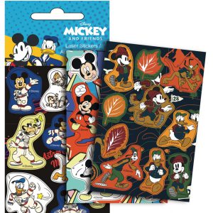 Disney Mickey Hike hologrammos matrica szett
