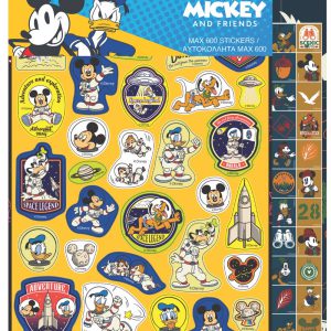 Disney Mickey Hike 600 darabos matrica szett