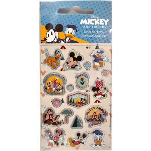 Disney Mickey Relax hologrammos matrica szett