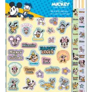 Disney Mickey Friends 600 darabos matrica szett