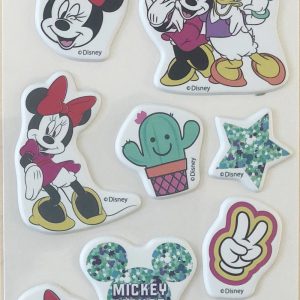 Disney Minnie Love pufi szivacs matrica szett