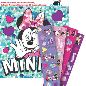 Disney Minnie Looking matricás album 50 db matricával
