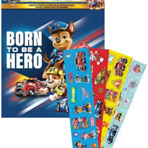 Mancs Őrjárat Movie matricás album 50 db matricával