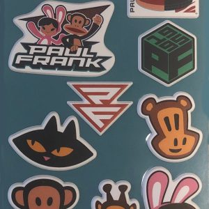 Paul Frank Monkey pufi szivacs matrica szett