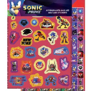 Sonic a sündisznó Chaos 600 darabos matrica szett