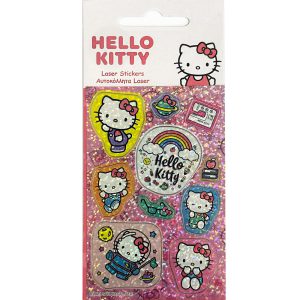 Hello Kitty Shining Space hologrammos matrica szett