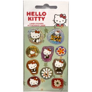 Hello Kitty Grow hologrammos matrica szett