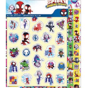 Pókember Spidey 600 darabos matrica szett