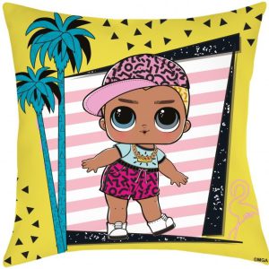 LOL Surprise Palm párna, díszpárna 40x40 cm