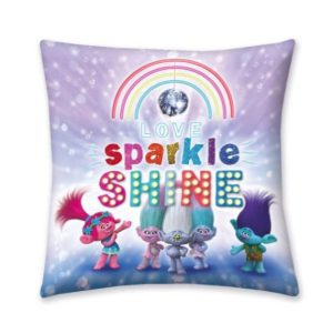 Trollok Sparkle párna, díszpárna 40x40 cm