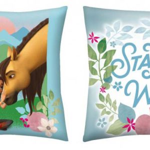 Szilaj Stay Wild párna, díszpárna 40x40 cm