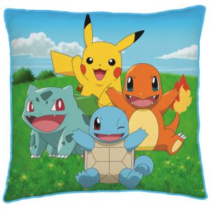 Pokémon Origin párna, díszpárna 40x40 cm