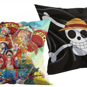 One Piece Crew párna, díszpárna 40x40 cm