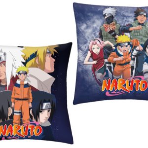 Naruto Past párna, díszpárna 40x40 cm