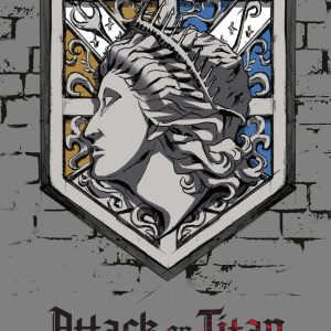 Attack on Titan Wall Maria polár takaró 130x170 cm