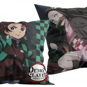 Demon Slayer Warriors párna, díszpárna 40x40 cm