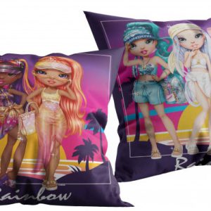 Rainbow High Beach párna, díszpárna 40 x 40 cm