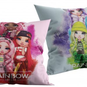 Rainbow High Team párna, díszpárna 40x40 cm