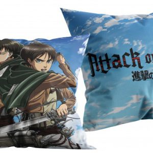 Attack on Titan Scout Team párna, díszpárna 40 x 40 cm