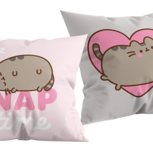 Pusheen Nap Time párna, díszpárna 40x40 cm