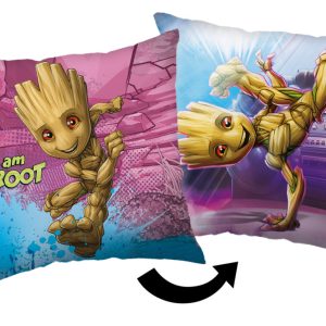 A galaxis őrzői I am Groot párna, díszpárna 40 x 40 cm