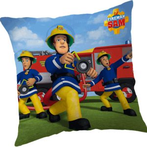 Sam a tűzoltó Team párna, díszpárna 40x40 cm