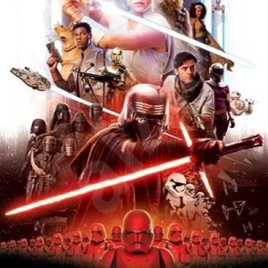 Star Wars The Rise of Skywalker polár takaró 100x150cm