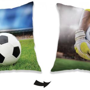 Focis Goal Keeper párna, díszpárna 40x40 cm