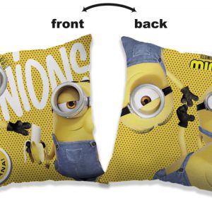 Minyonok Banana párna, díszpárna 40 x 40 cm